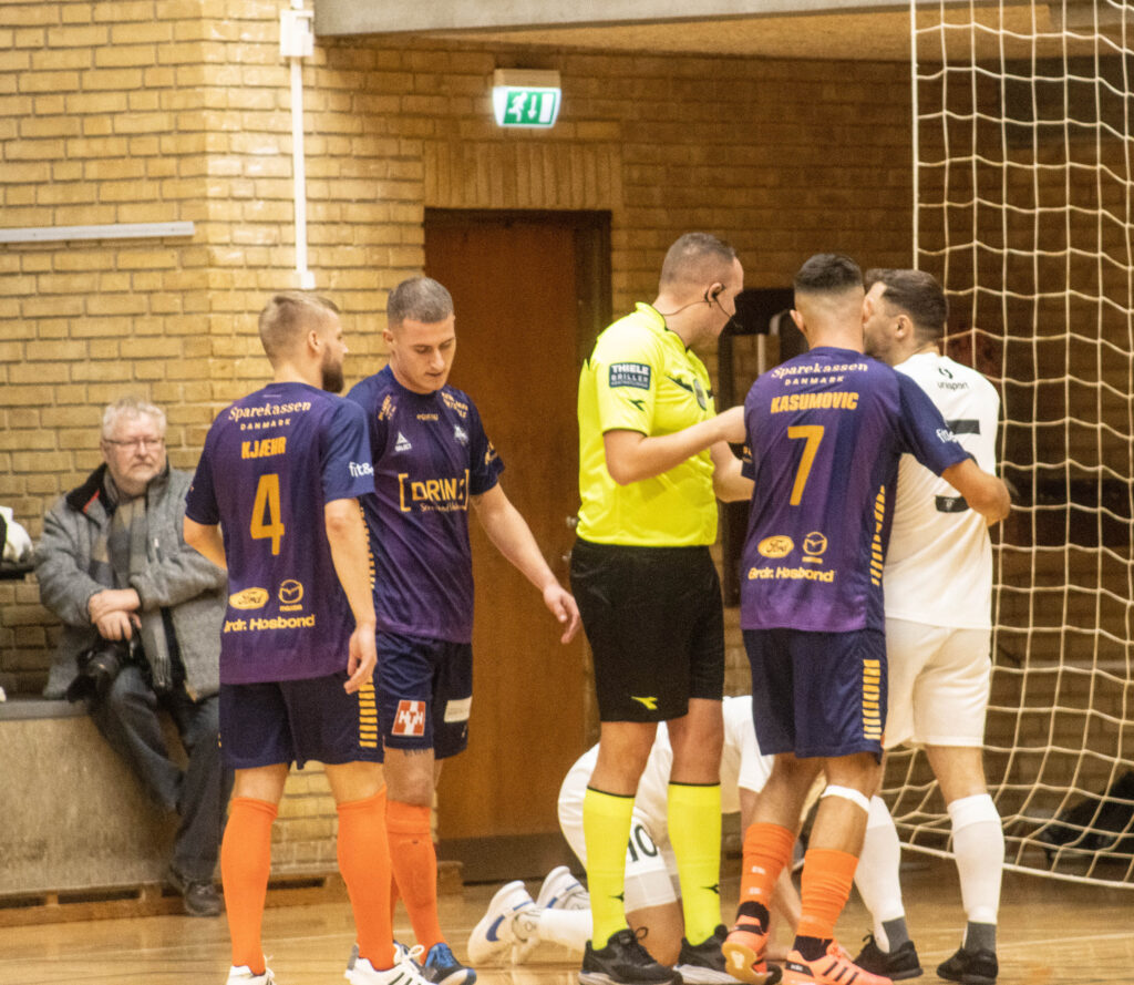 Futsal. Foto: Ole Kæhler