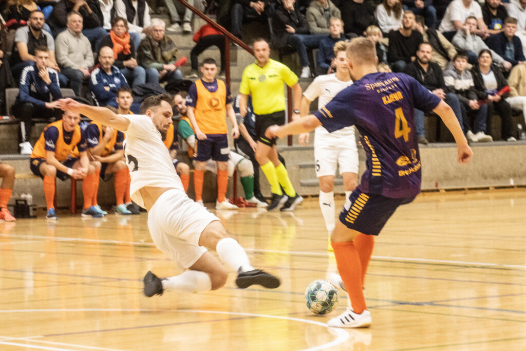 Futsal. Foto: Ole Kæhler