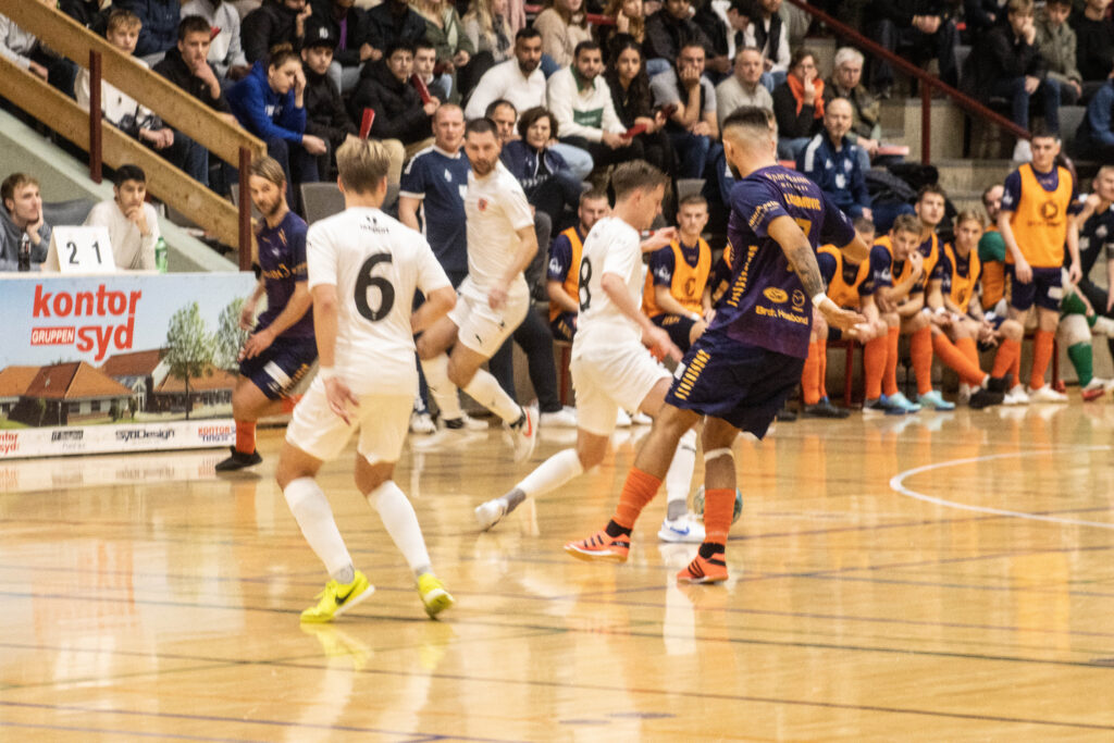 Futsal. Foto: Ole Kæhler