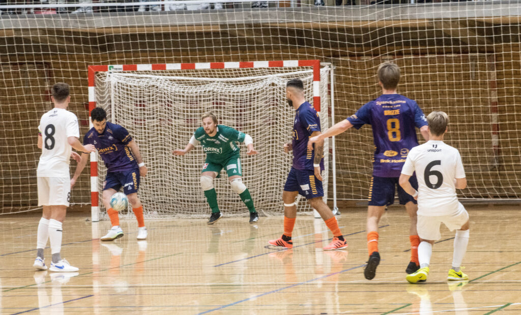 Futsal. Foto: Ole Kæhler