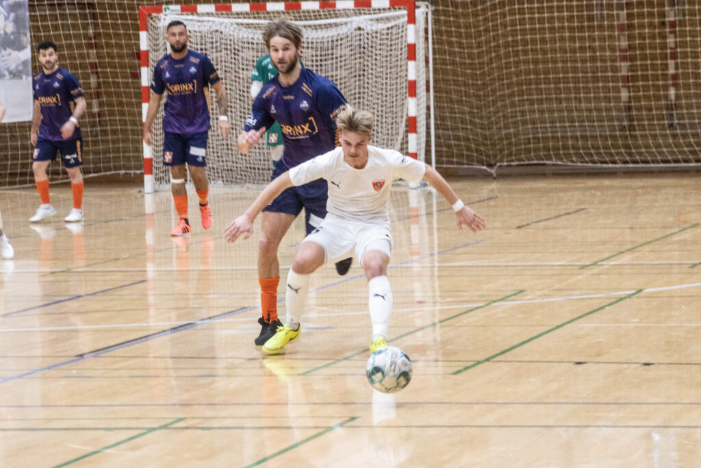 Futsal. Foto: Ole Kæhler