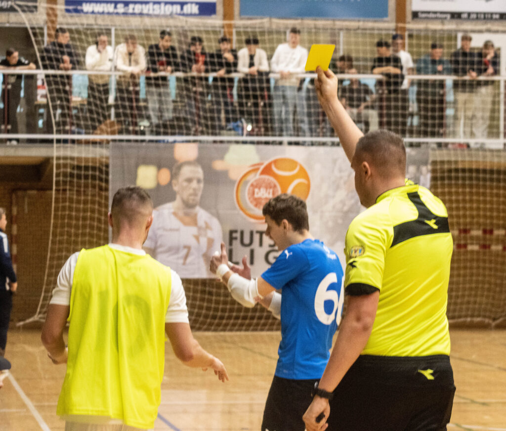 Futsal. Foto: Ole Kæhler