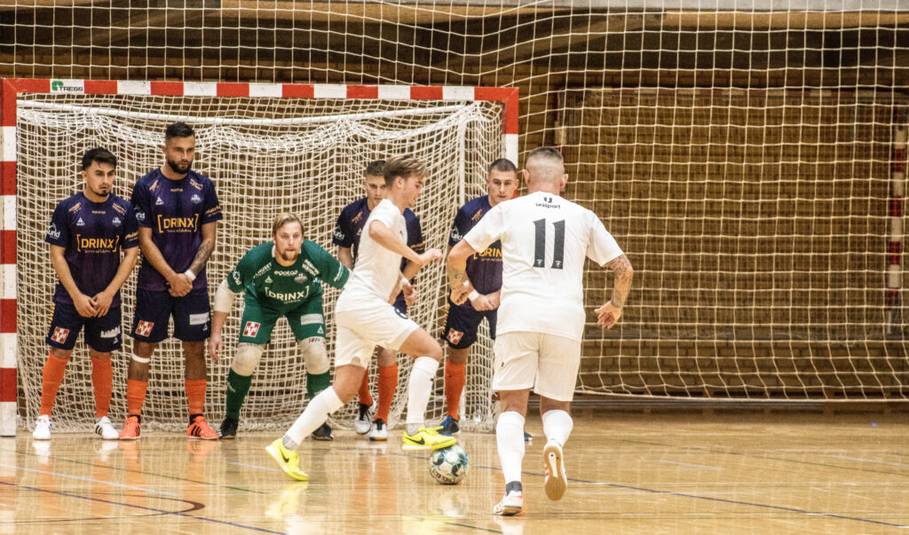 Futsal. Foto: Ole Kæhler