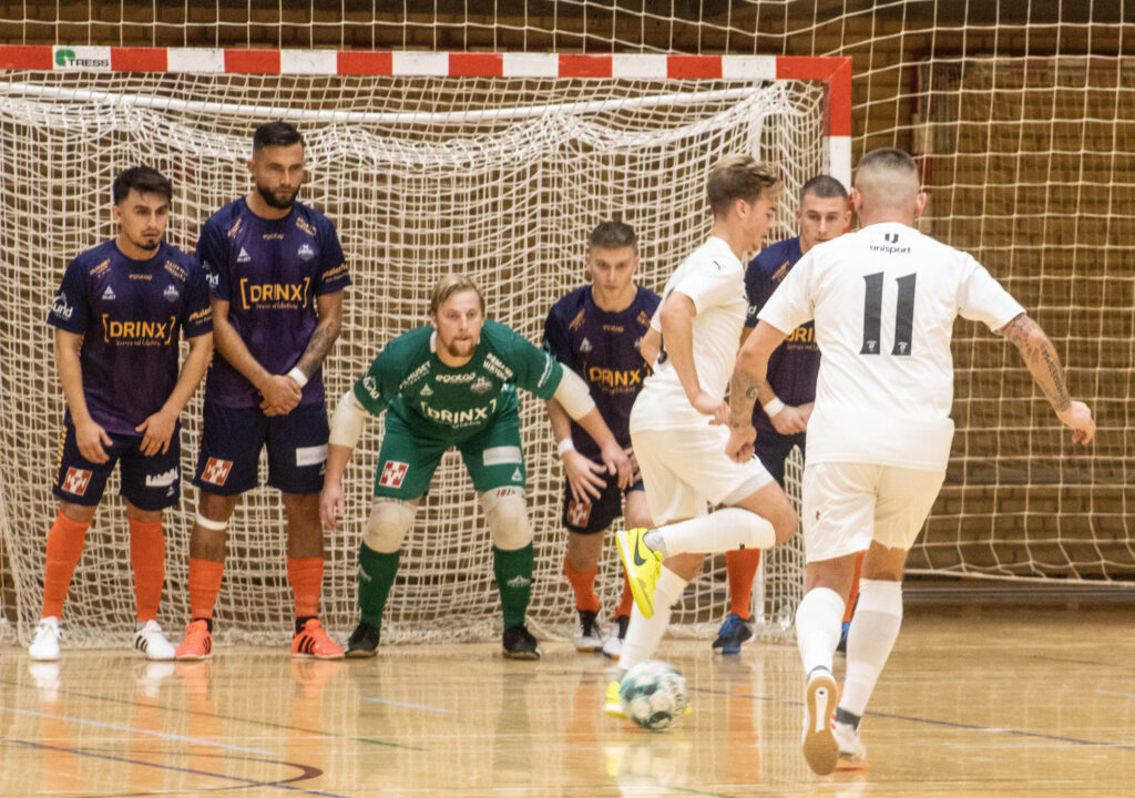 Futsal. Foto: Ole Kæhler