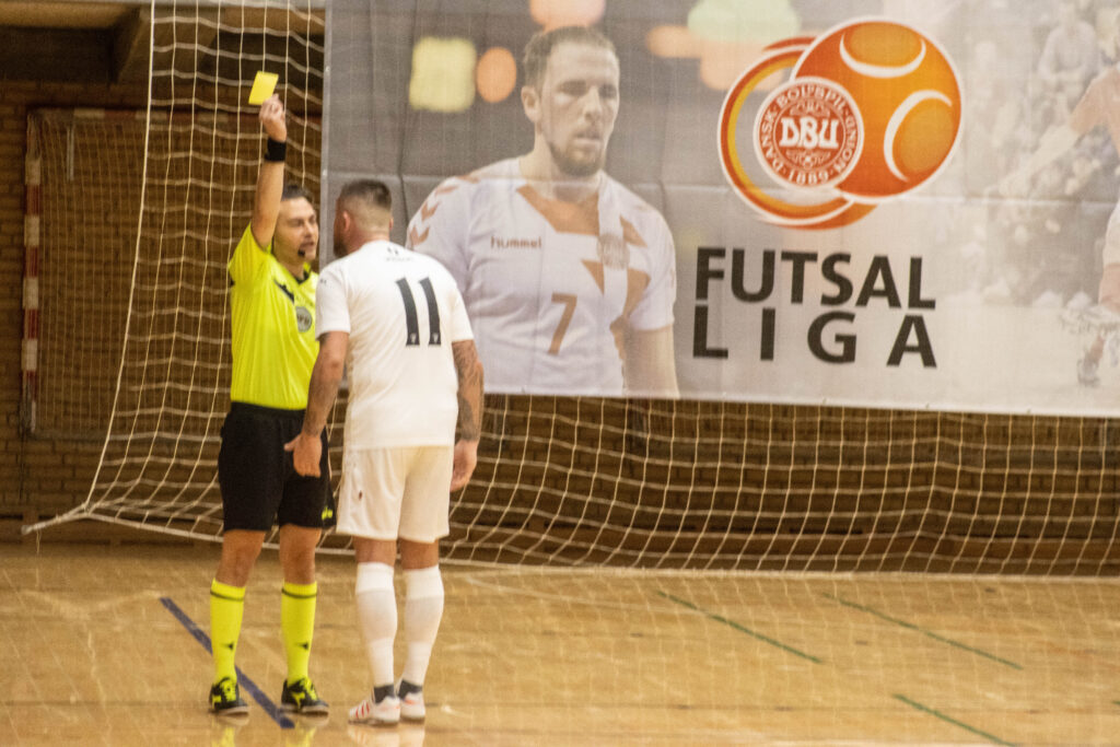 Futsal. Foto: Ole Kæhler