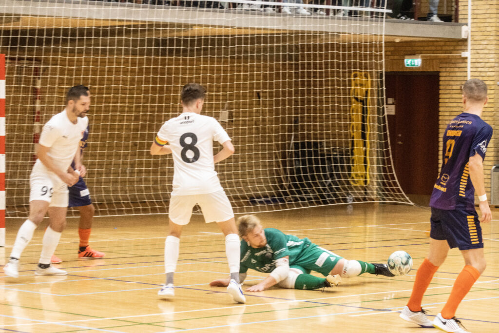 Futsal. Foto: Ole Kæhler