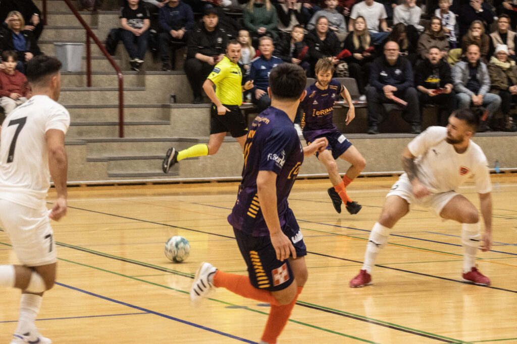 Futsal. Foto: Ole Kæhler