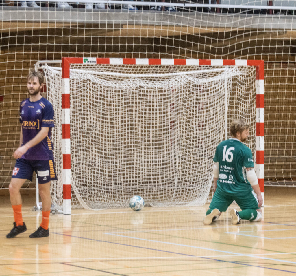 Futsal. Foto: Ole Kæhler
