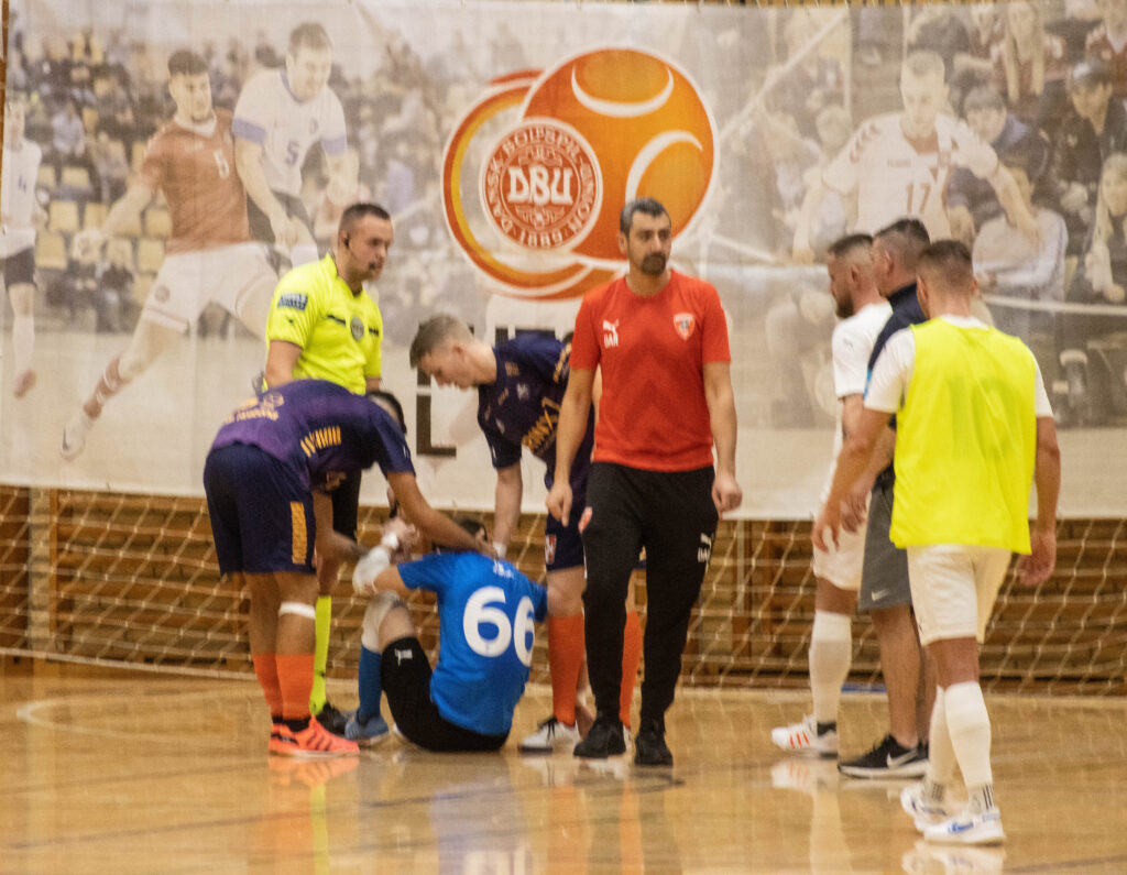 Futsal. Foto: Ole Kæhler