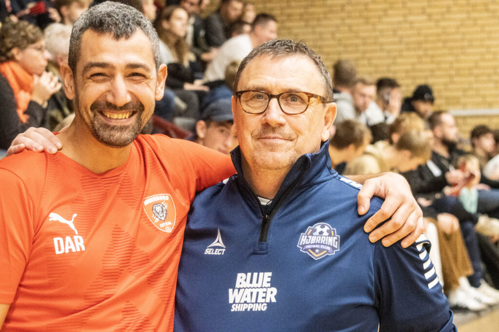 Futsal. Foto: Ole Kæhler
