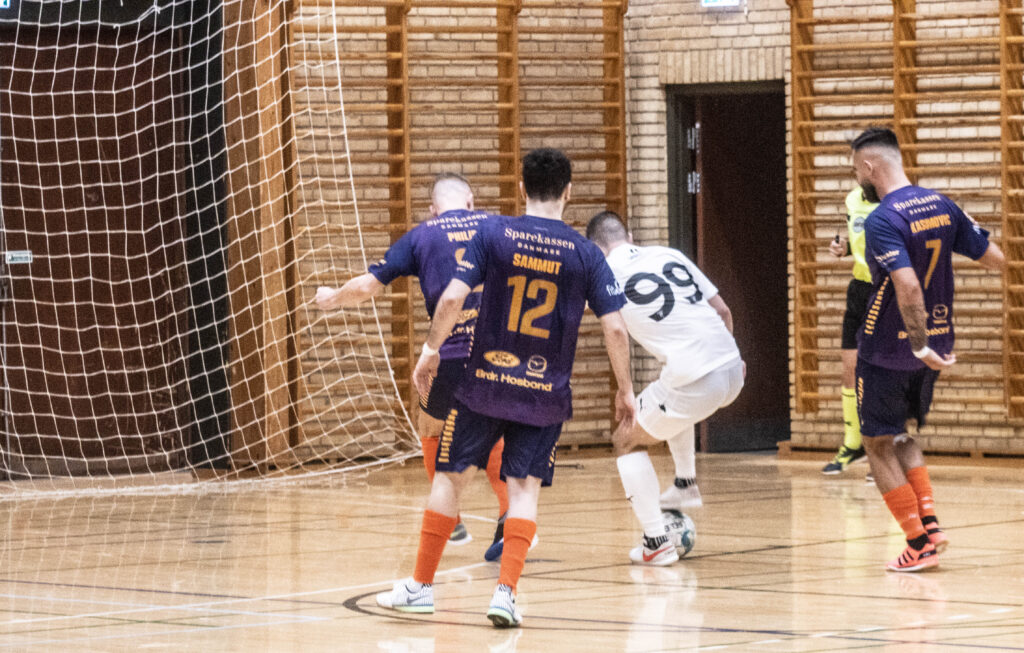Futsal. Foto: Ole Kæhler