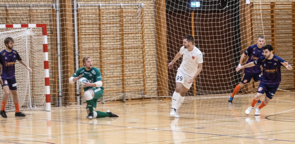Futsal. Foto: Ole Kæhler
