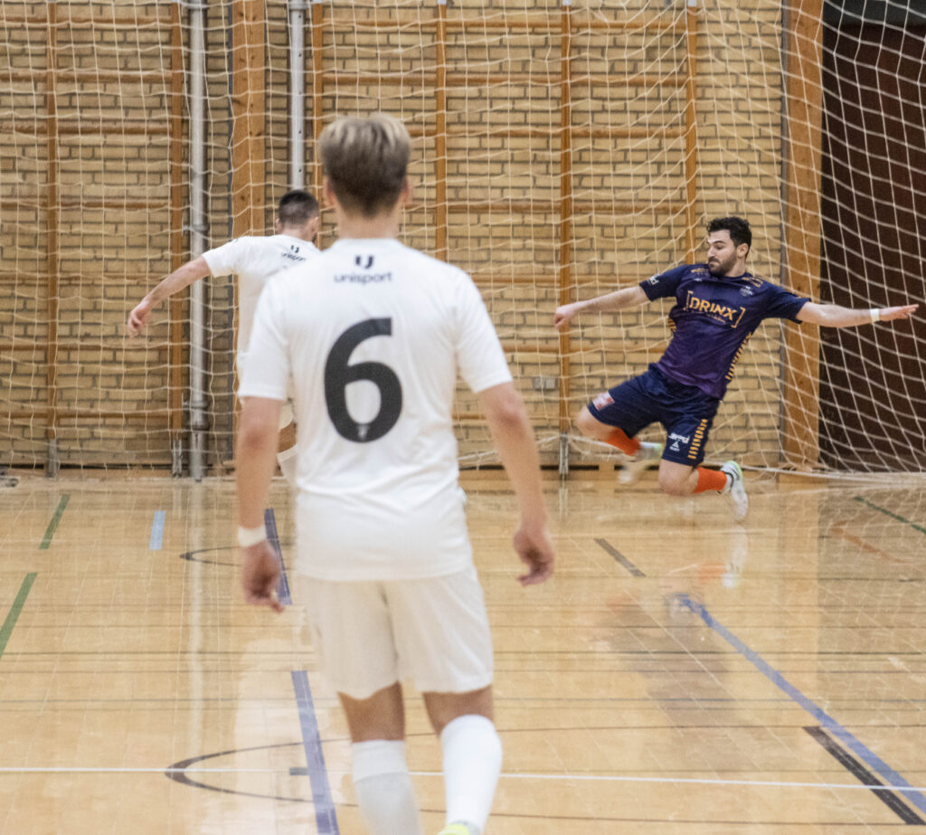 Futsal. Foto: Ole Kæhler