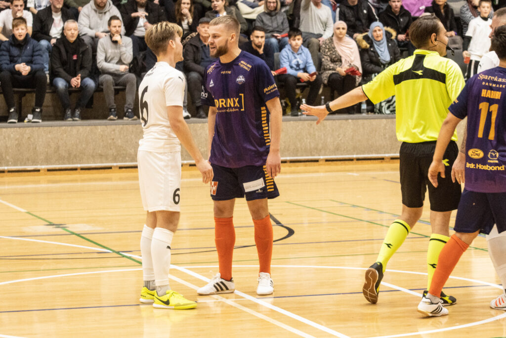 Futsal. Foto: Ole Kæhler