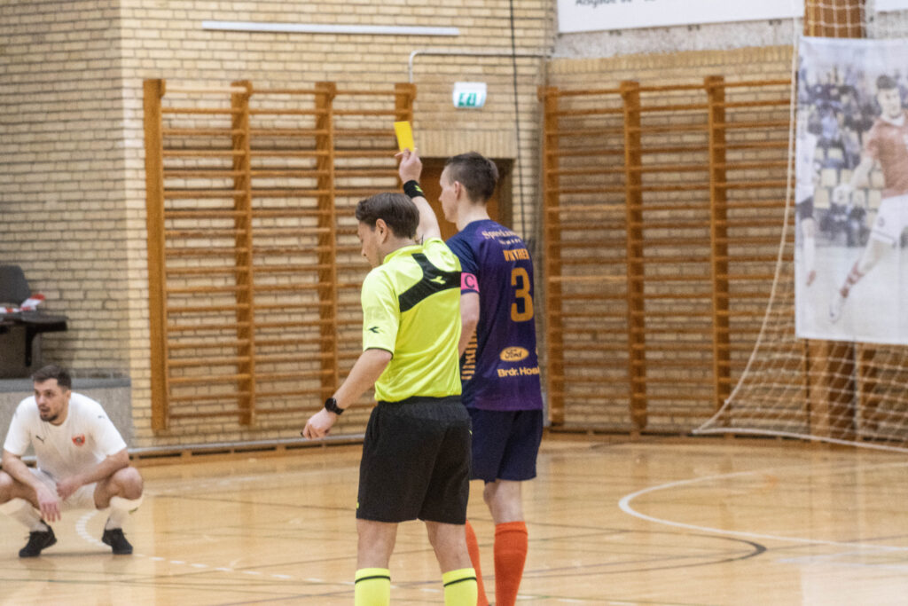 Futsal. Foto: Ole Kæhler