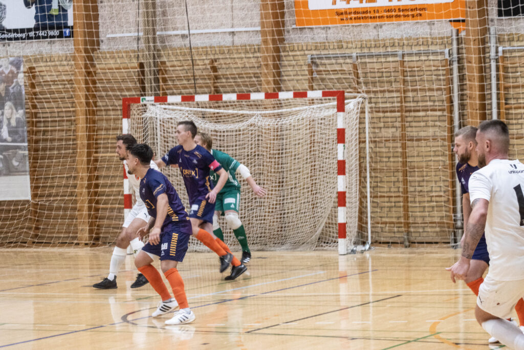 Futsal. Foto: Ole Kæhler