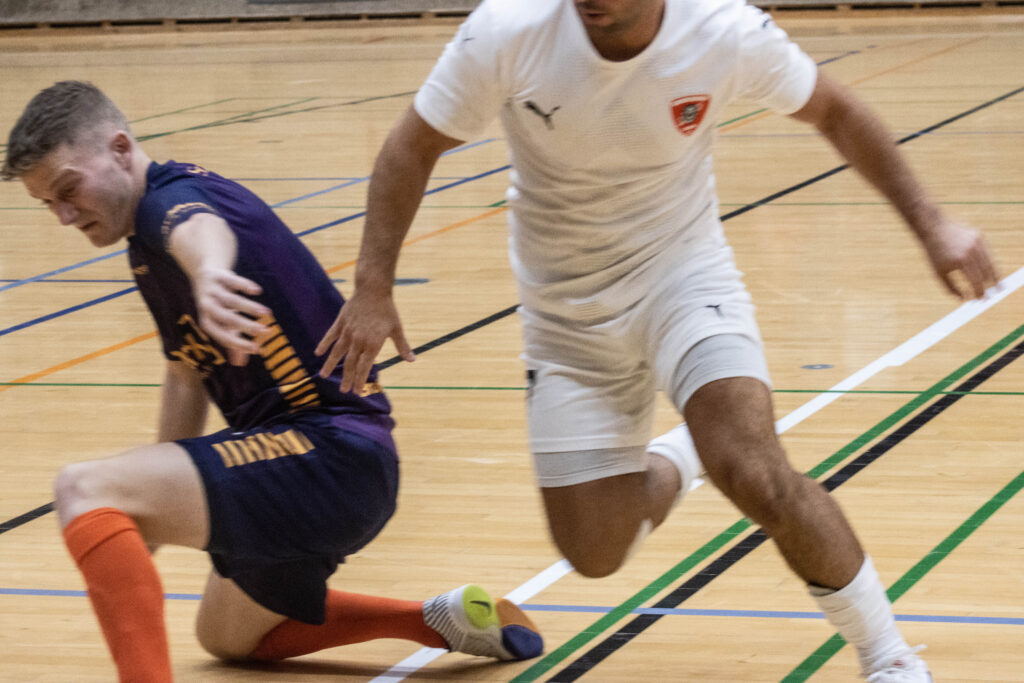 Futsal. Foto: Ole Kæhler