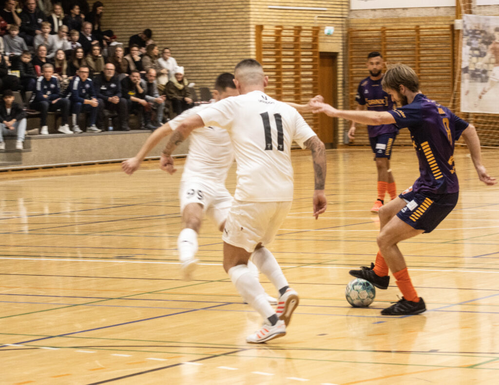 Futsal. Foto: Ole Kæhler