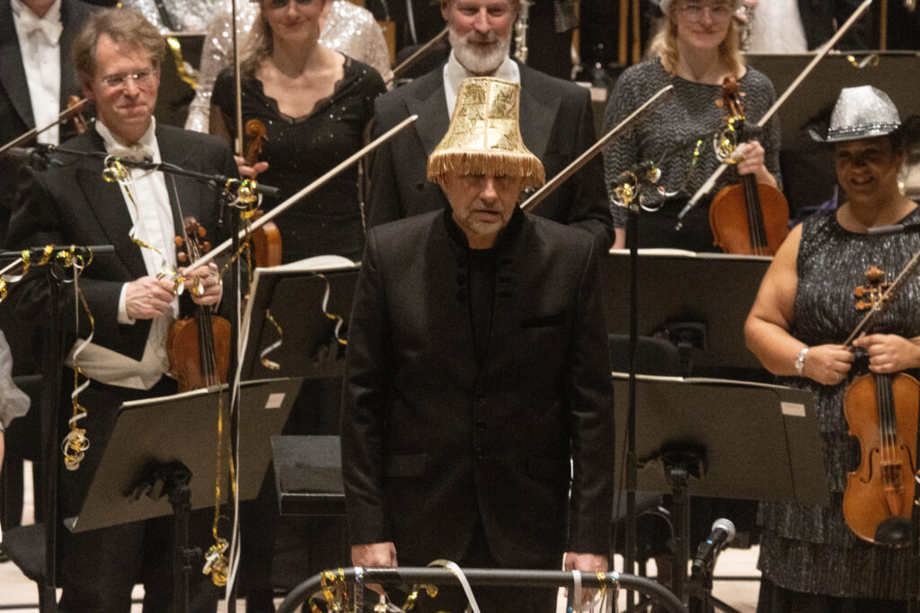 Nytårskoncert. Foto: Ole Kæhler
