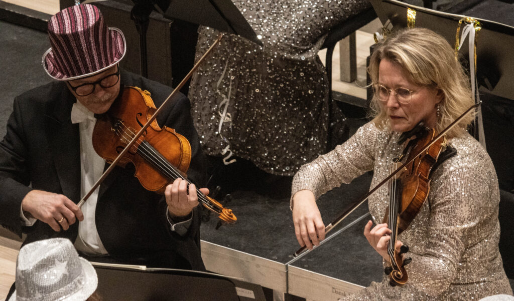 Nytårskoncert. Foto: Ole Kæhler