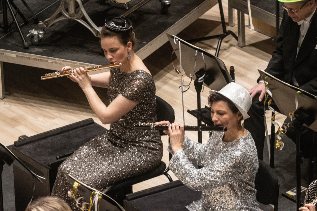 Nytårskoncert. Foto: Ole Kæhler