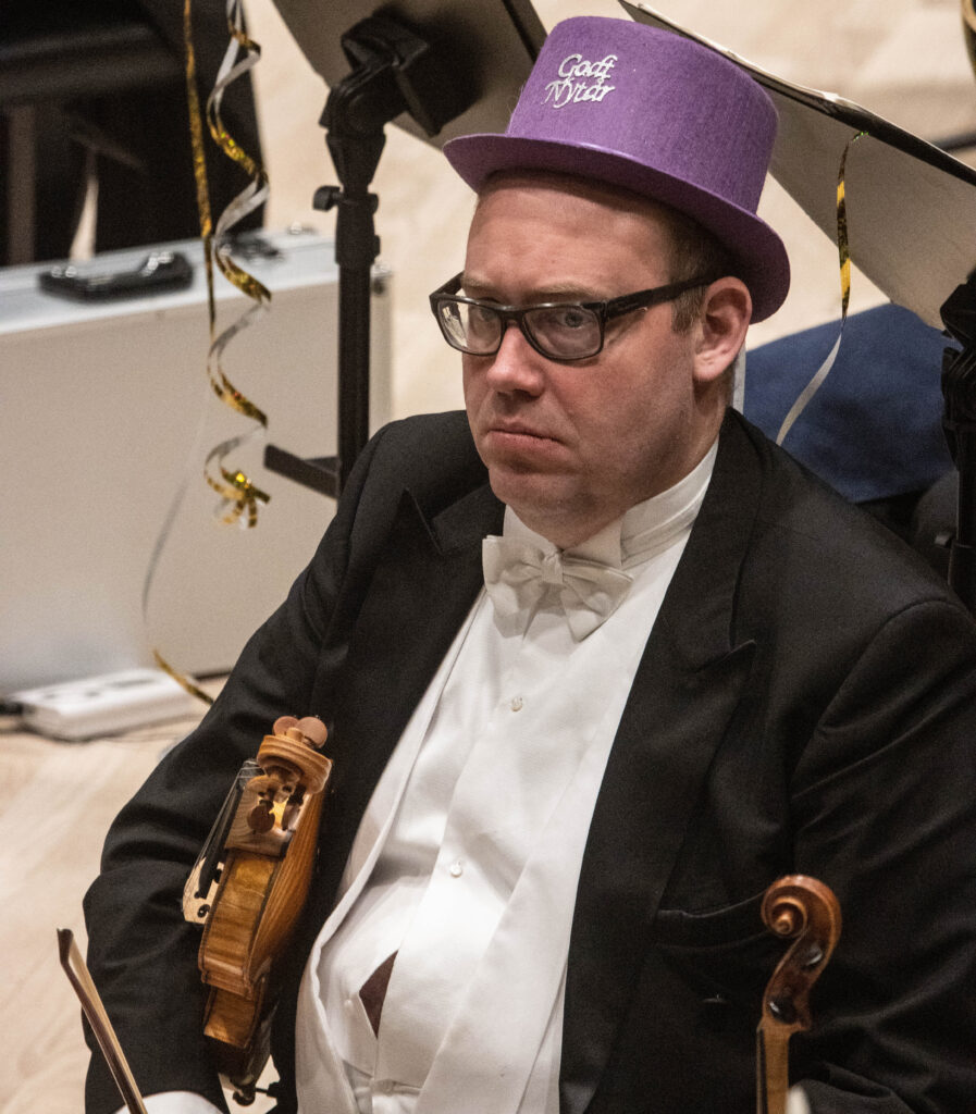 Nytårskoncert. Foto: Ole Kæhler