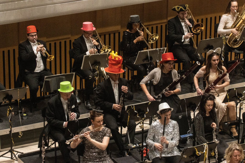Nytårskoncert. Foto: Ole Kæhler