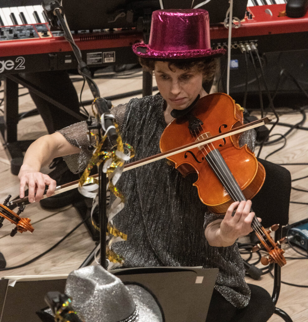 Nytårskoncert. Foto: Ole Kæhler