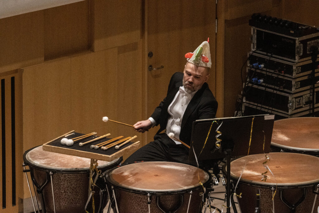 Nytårskoncert. Foto: Ole Kæhler