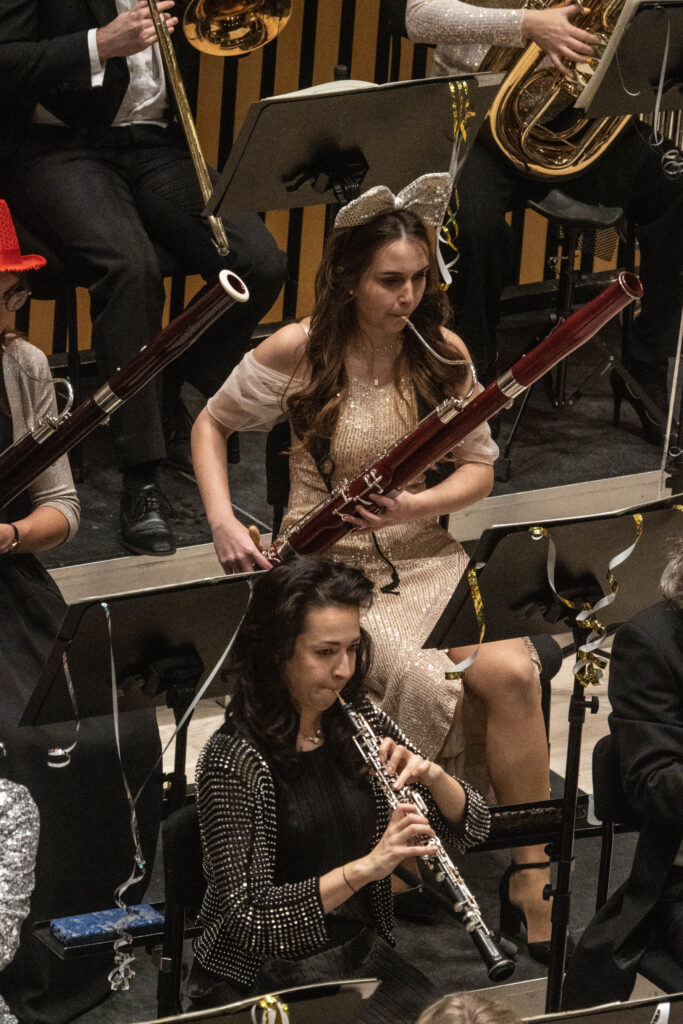 Nytårskoncert. Foto: Ole Kæhler