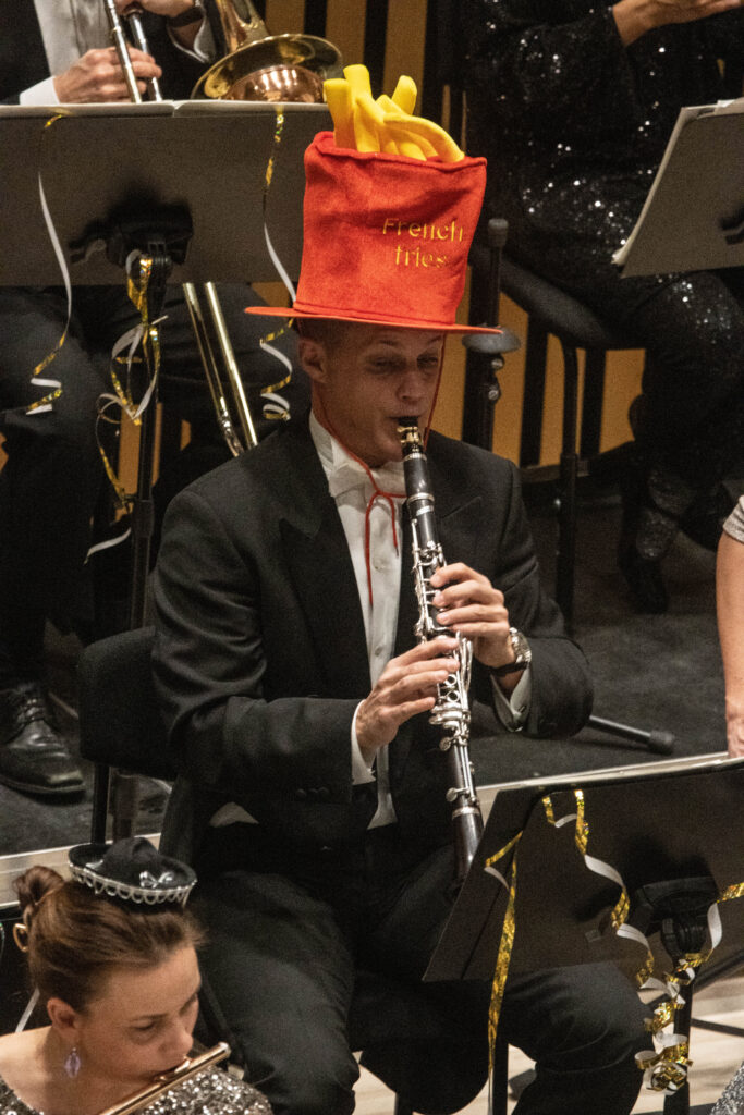 Nytårskoncert. Foto: Ole Kæhler