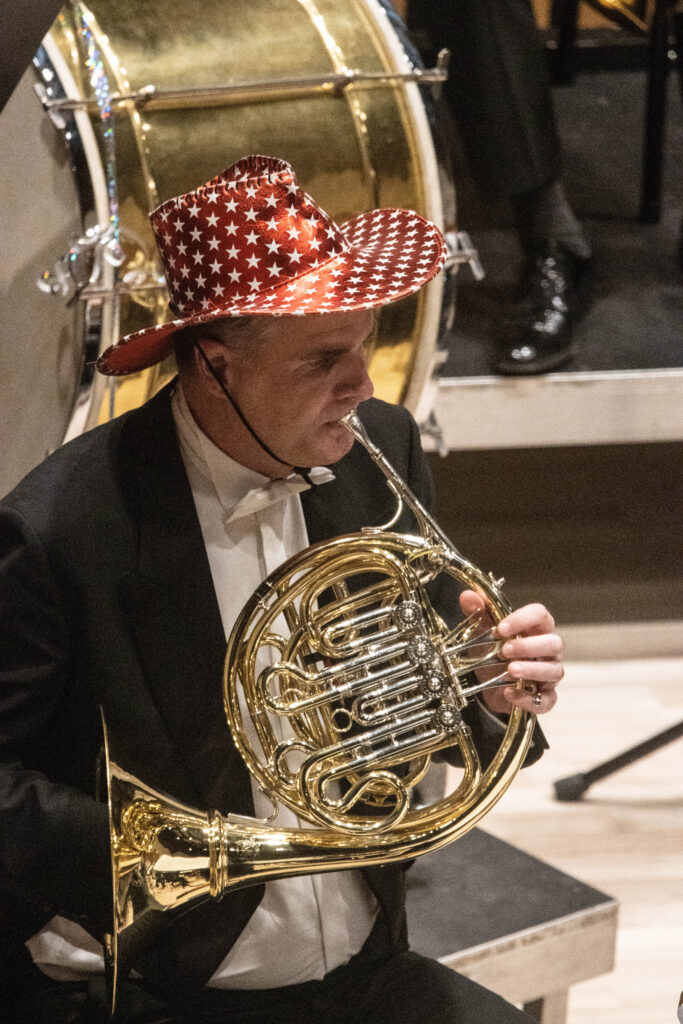 Nytårskoncert. Foto: Ole Kæhler
