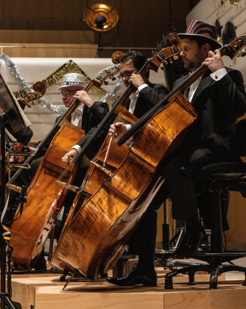 Nytårskoncert. Foto: Ole Kæhler