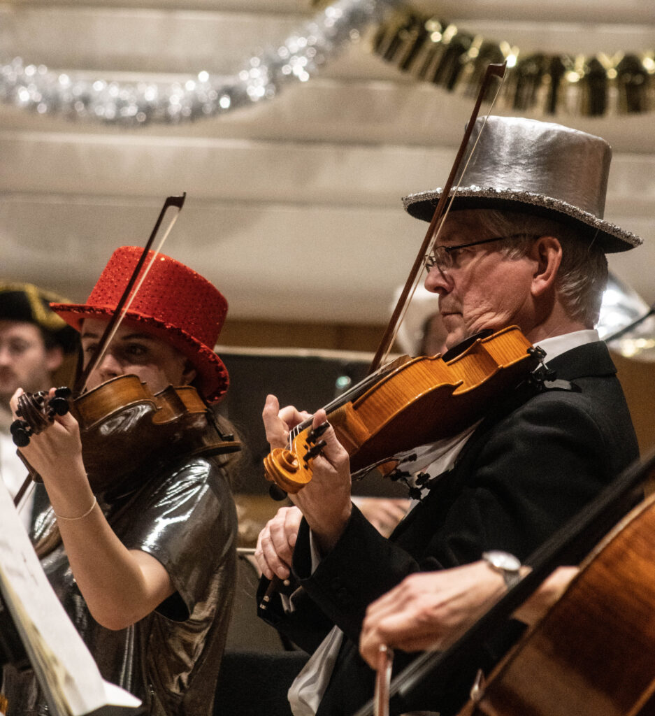 Nytårskoncert. Foto: Ole Kæhler