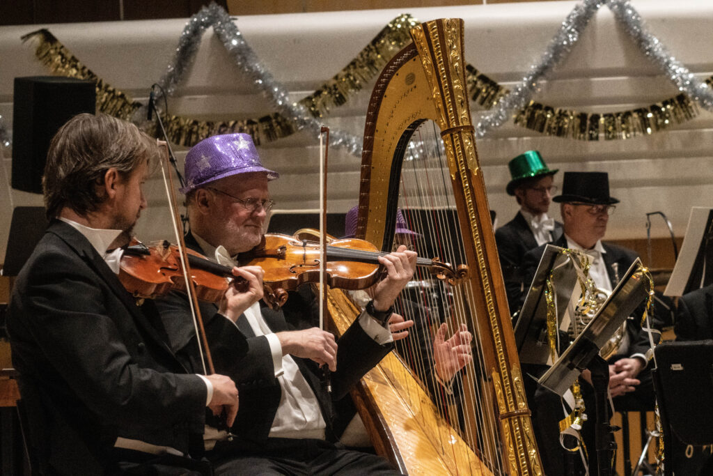 Nytårskoncert. Foto: Ole Kæhler