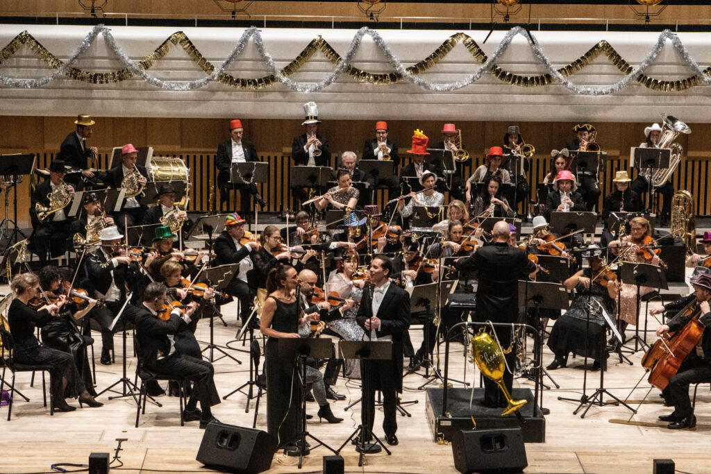Nytårskoncert. Foto: Ole Kæhler
