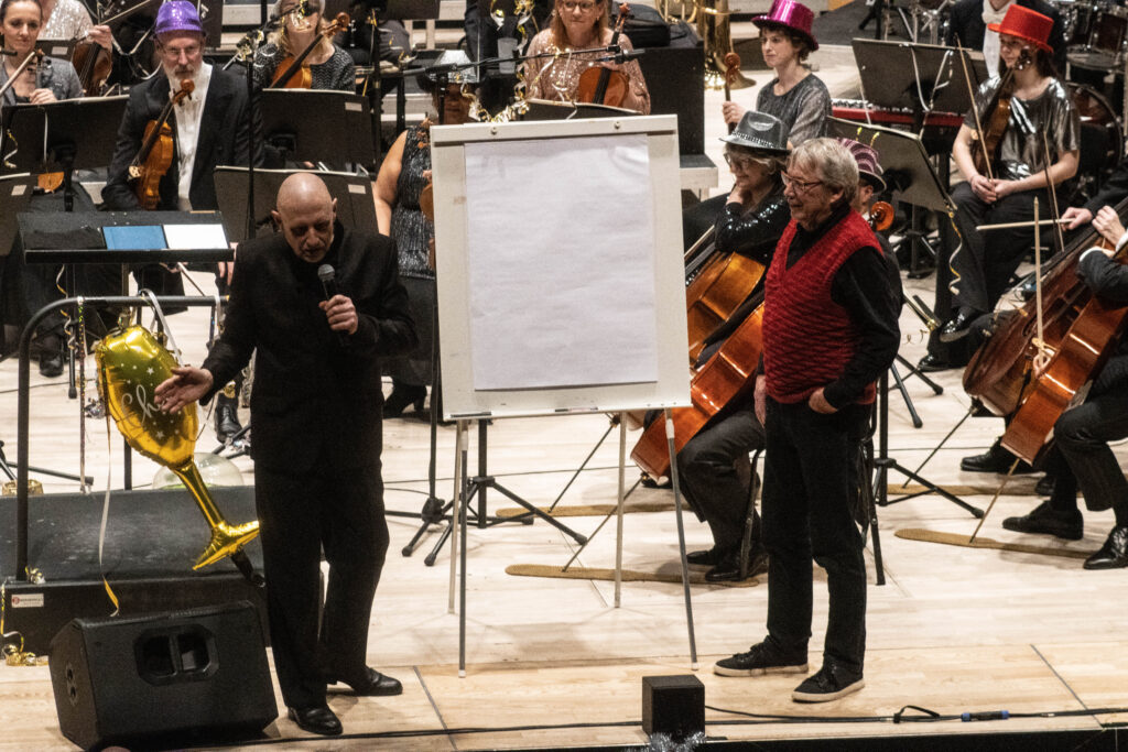 Nytårskoncert. Foto: Ole Kæhler