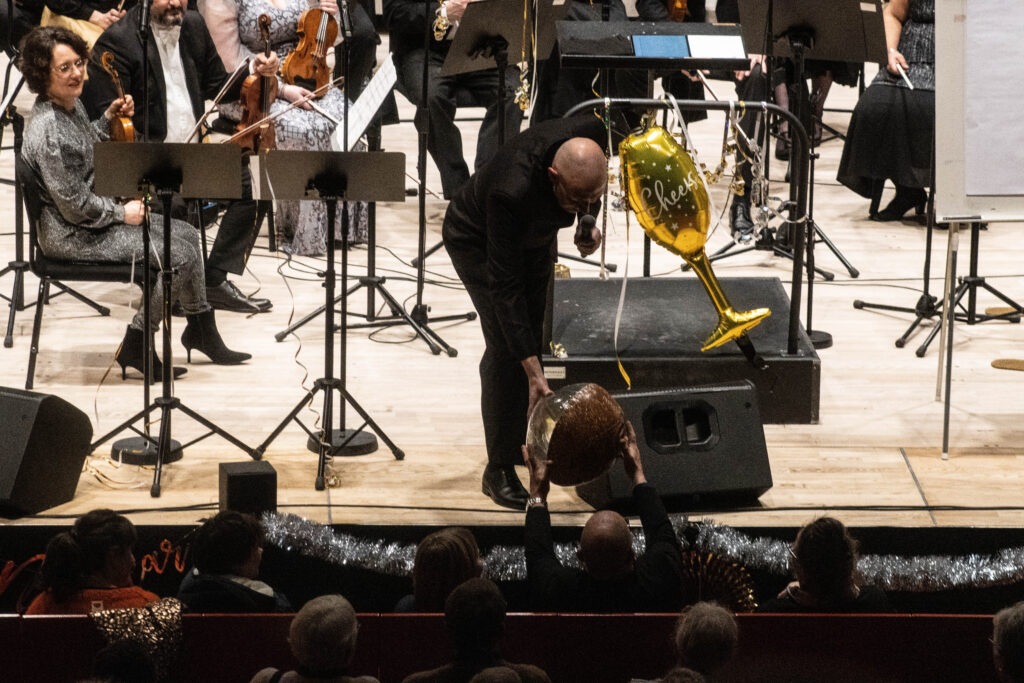 Nytårskoncert. Foto: Ole Kæhler