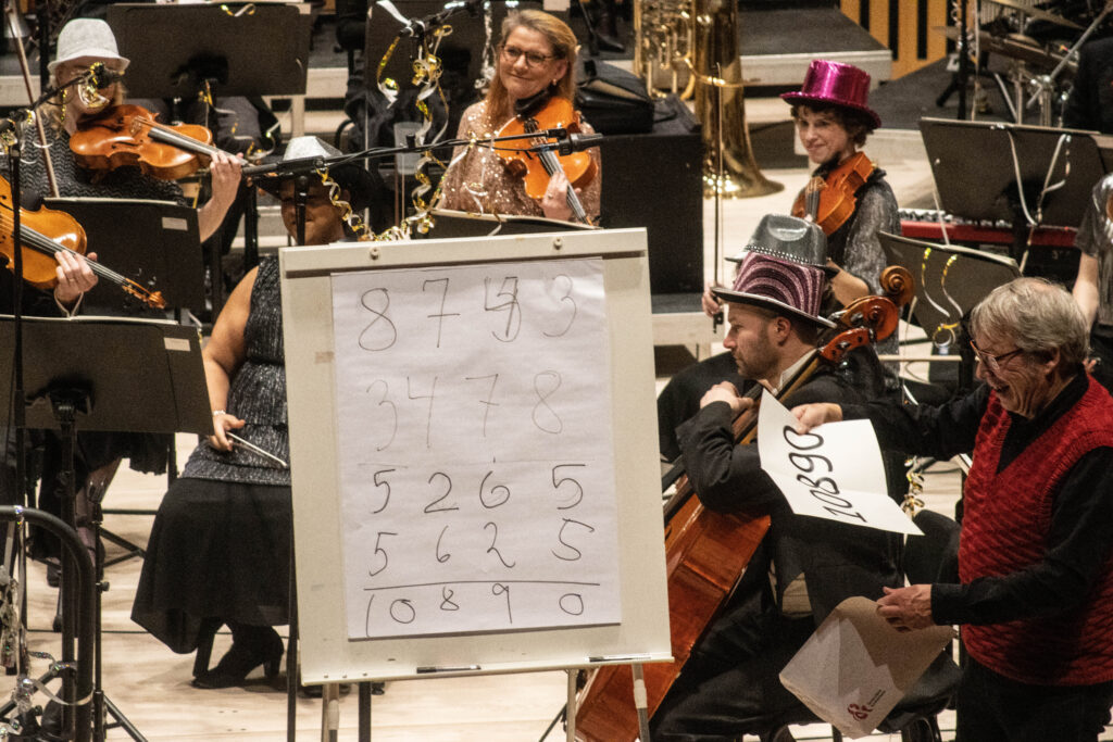 Nytårskoncert. Foto: Ole Kæhler