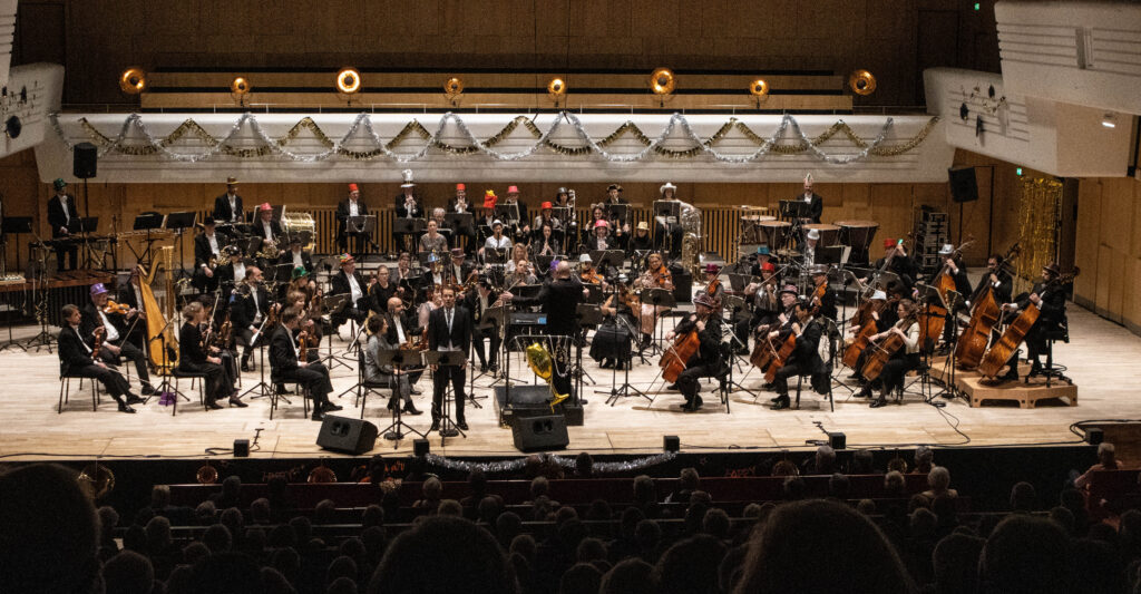 Nytårskoncert. Foto: Ole Kæhler