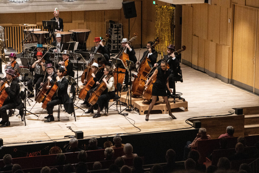 Nytårskoncert. Foto: Ole Kæhler