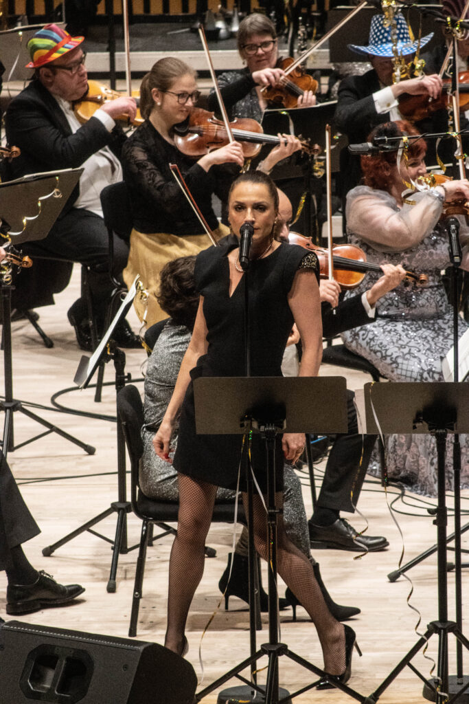 Nytårskoncert. Foto: Ole Kæhler