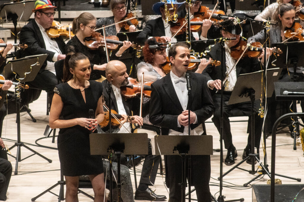 Nytårskoncert. Foto: Ole Kæhler