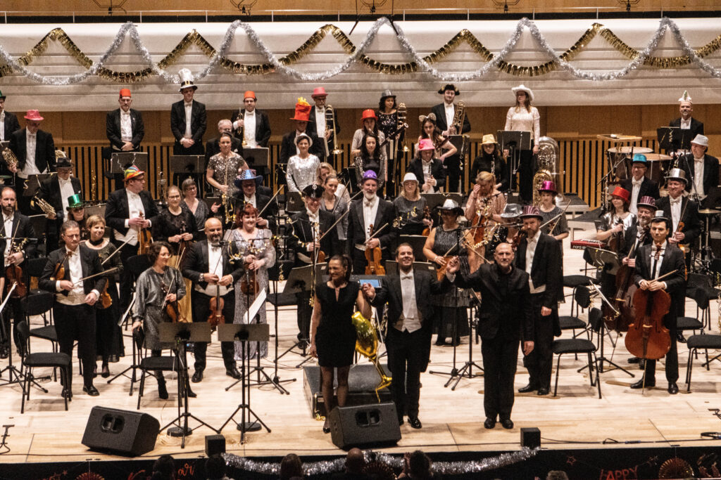 Nytårskoncert. Foto: Ole Kæhler
