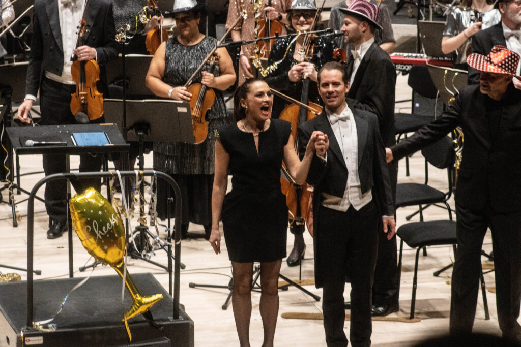 Nytårskoncert. Foto: Ole Kæhler