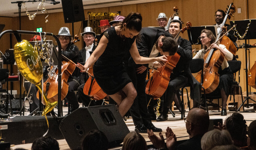Nytårskoncert. Foto: Ole Kæhler