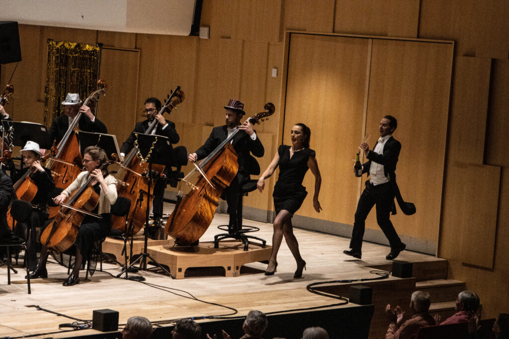 Nytårskoncert. Foto: Ole Kæhler