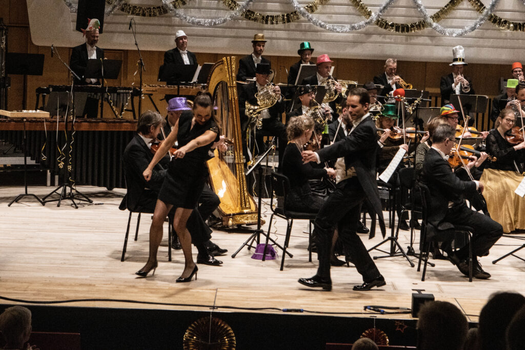 Nytårskoncert. Foto: Ole Kæhler