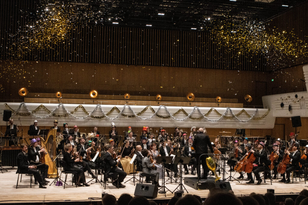 Nytårskoncert. Foto: Ole Kæhler