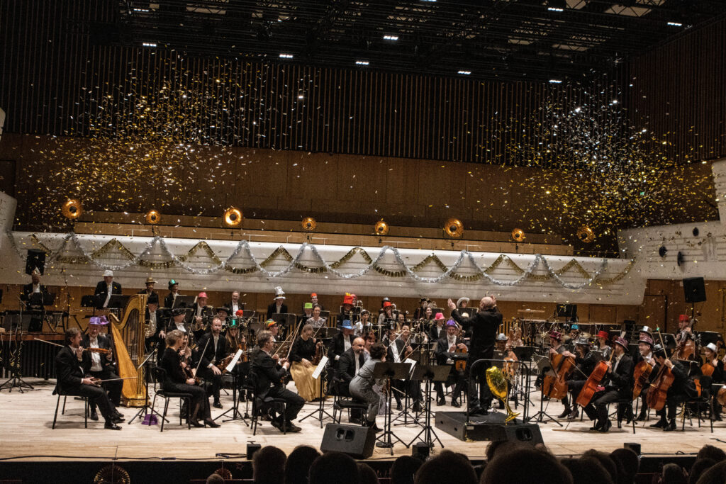 Nytårskoncert. Foto: Ole Kæhler